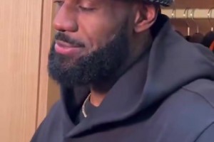 告别40岁！詹姆斯赛后直言：我正在与时间老人战斗！！